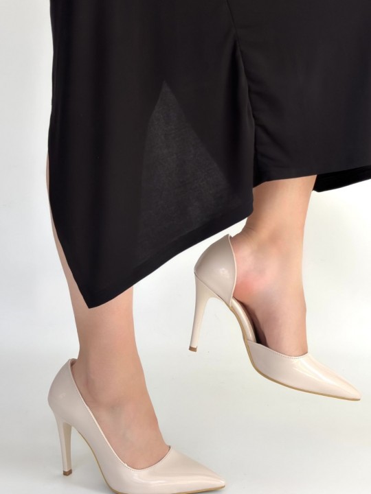 Pleyra Rugan Stiletto Ayakkabı - ER267999