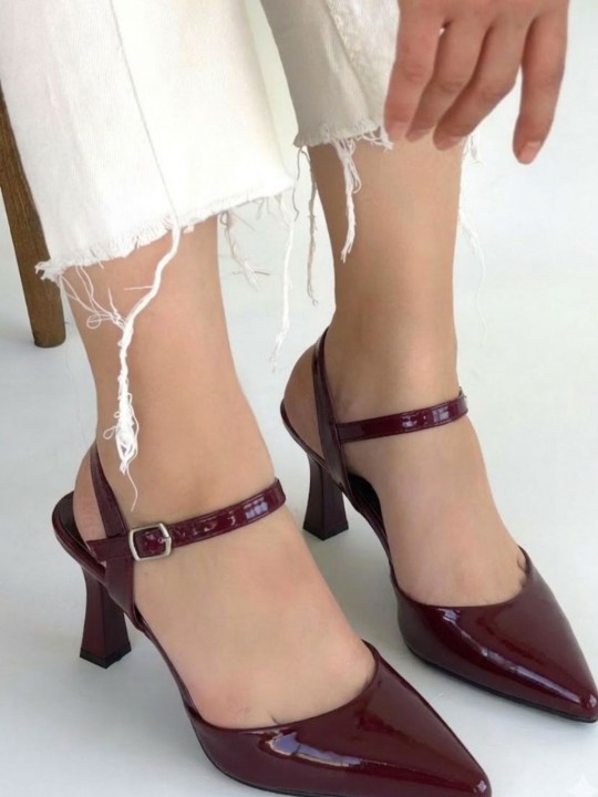 Sudera Rugan Topuklu Ayakkabı - ER268030