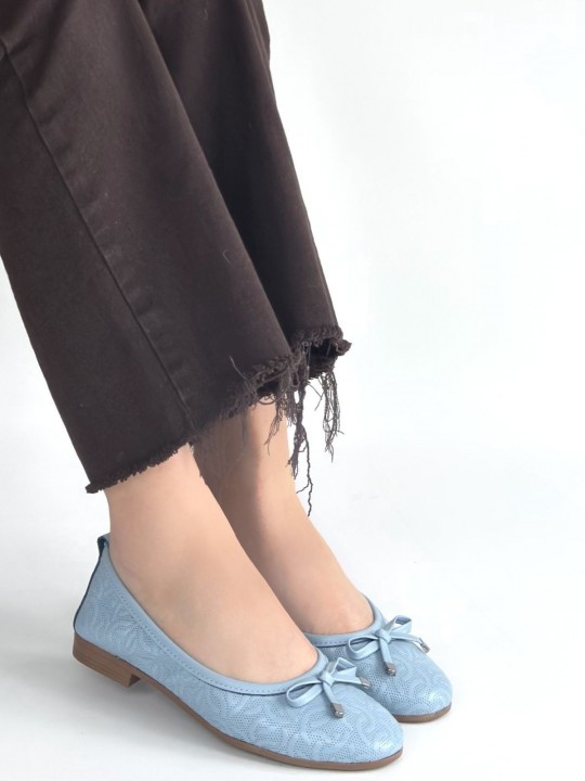 Jynox Deri Babet Ayakkabı - ER268217