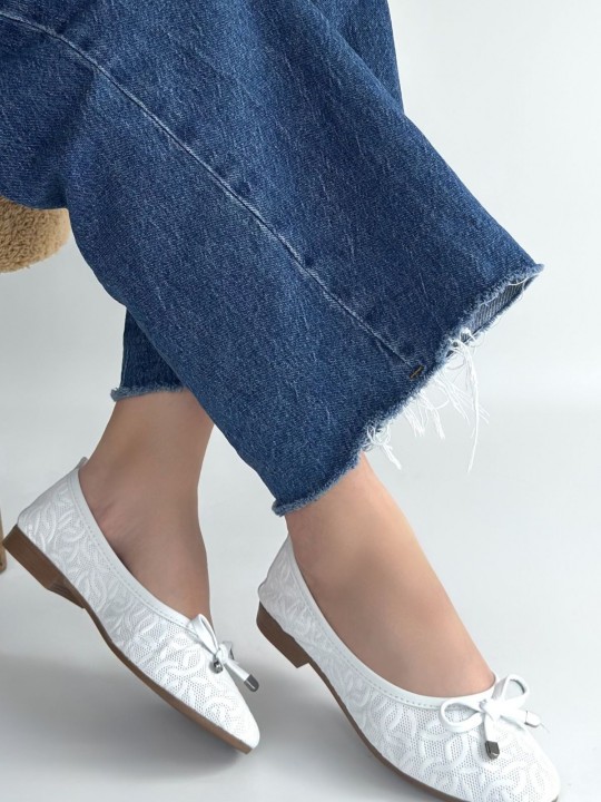 Jynox Deri Babet Ayakkabı - ER268217