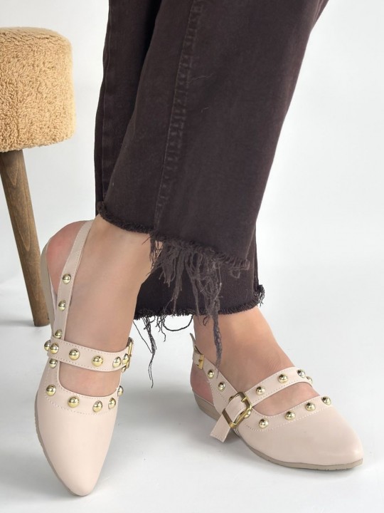 Jorven Cilt Babet Ayakkabı - ER268211