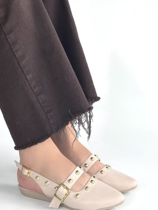 Jorven Cilt Babet Ayakkabı - ER268211