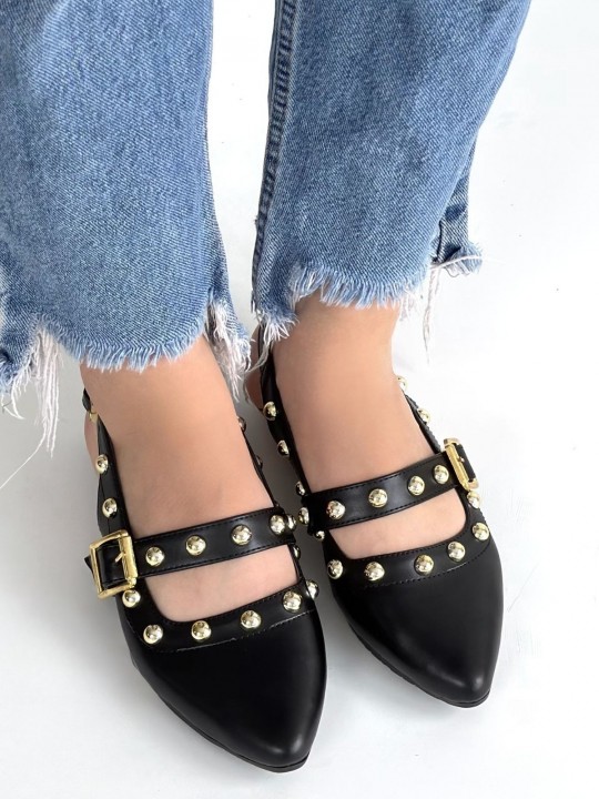 Jorelia Cilt Babet Ayakkabı - ER268212