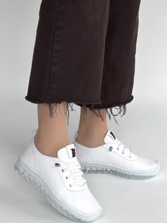 Jitron Deri Bağcıklı Spor Ayakkabı - ER267703