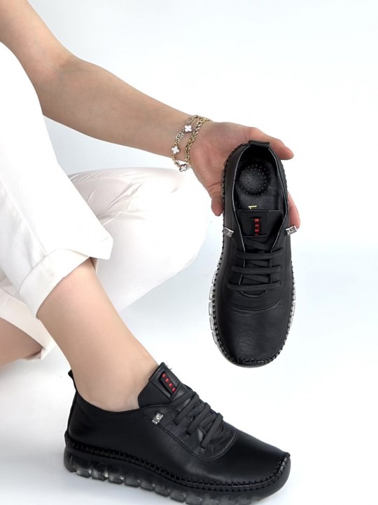 Jitron Deri Bağcıklı Spor Ayakkabı - ER267703