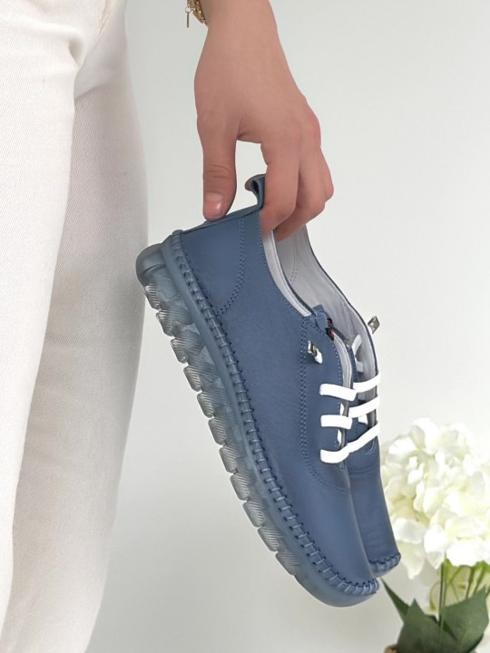 Jitron Deri Bağcıklı Spor Ayakkabı - ER267703