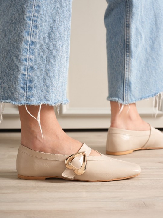 Signorix Cilt Babet Ayakkabı - ER268450