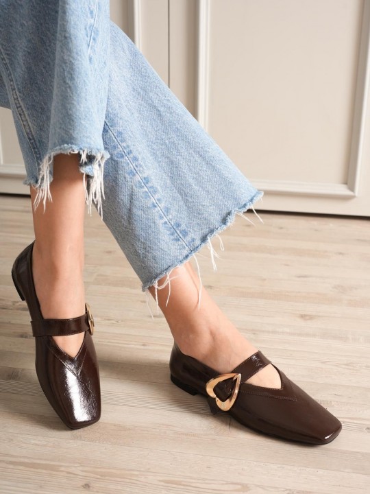 Signorix Cilt Babet Ayakkabı - ER268450