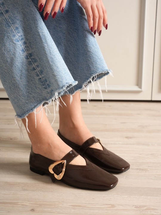 Signorix Cilt Babet Ayakkabı - ER268450