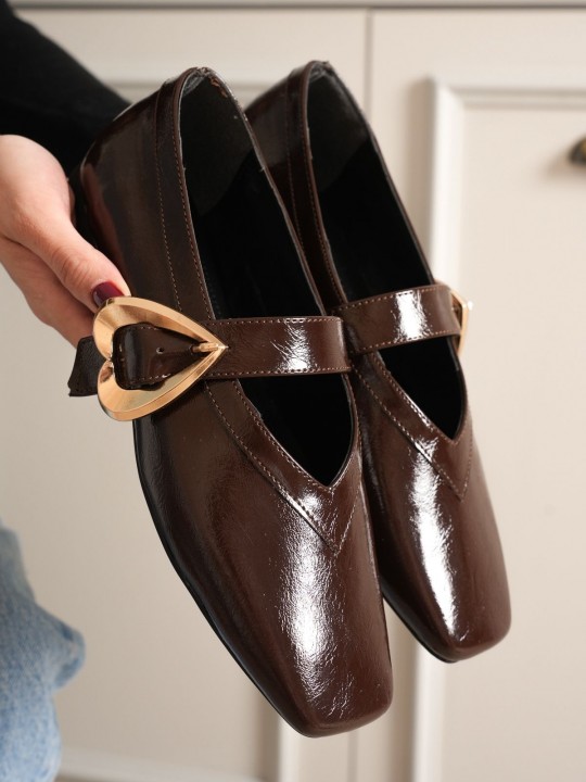 Signorix Cilt Babet Ayakkabı - ER268450