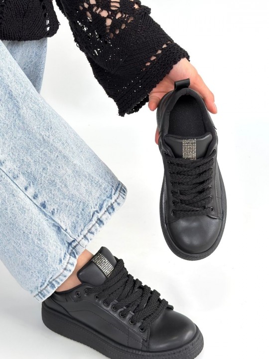 Yirex Cilt Bağcıklı Spor Ayakkabı - ER267312