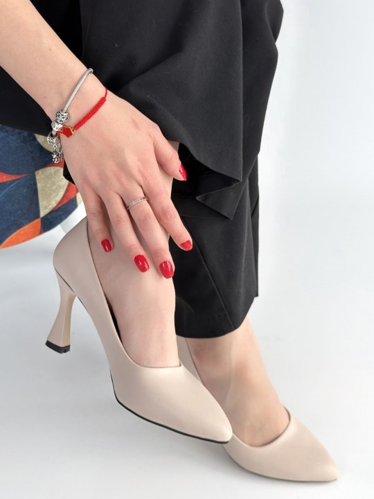 Ulbion Cilt Stiletto Ayakkabı - ER259119