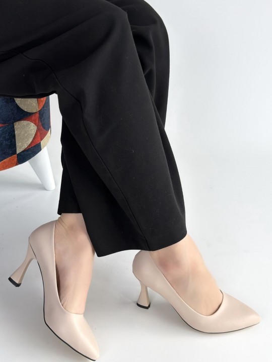 Ulbion Cilt Stiletto Ayakkabı - ER259119