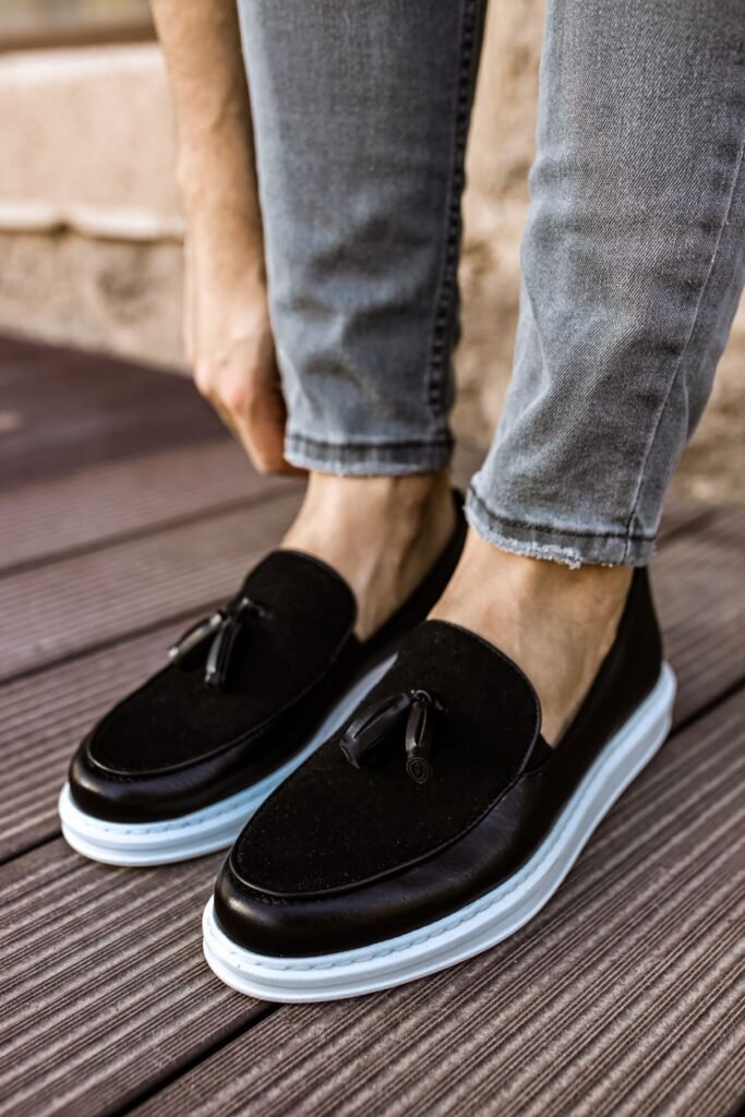 CH002 - CBT Loafer Pelle Erkek Ayakkabı