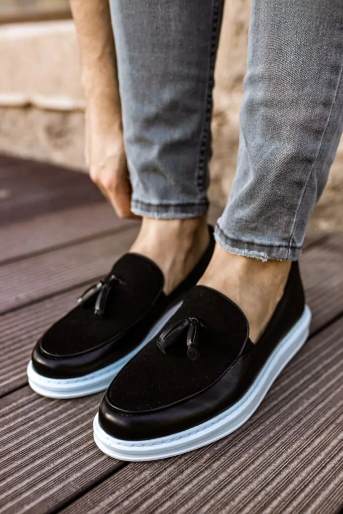 CH002 - CBT Loafer Pelle Erkek Ayakkabı