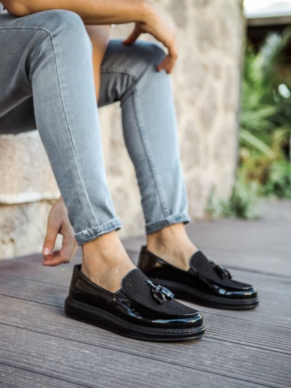 CH002 - RST Loafer Verniciata Erkek Ayakkabı