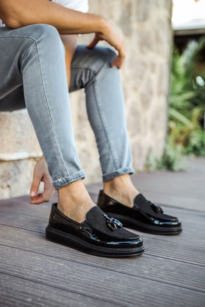 CH002 - RST Loafer Verniciata Erkek Ayakkabı