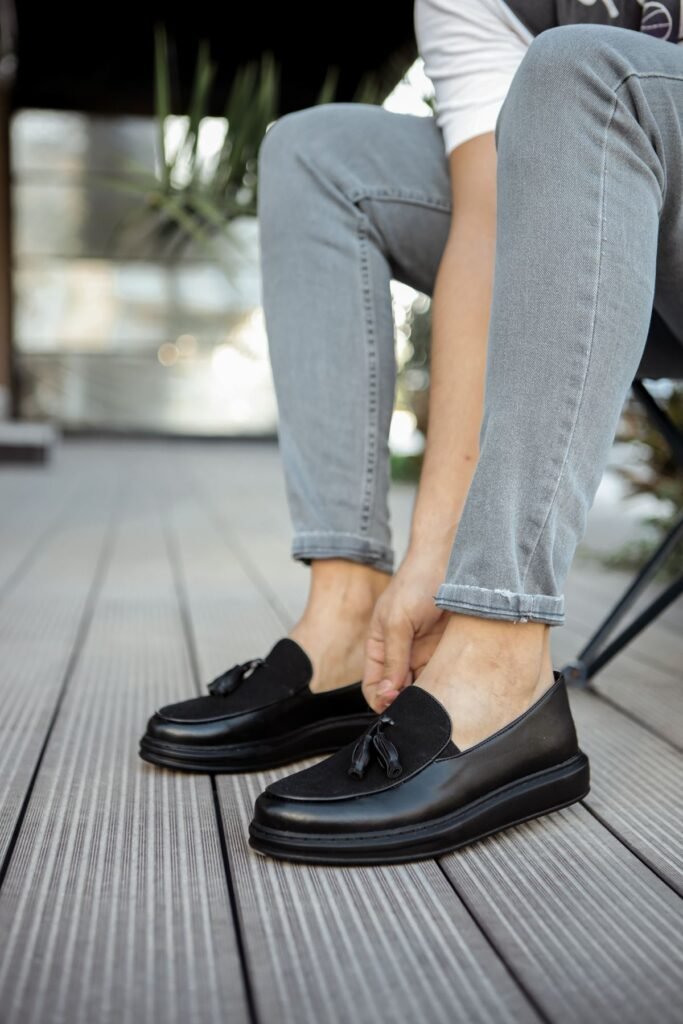 CH002 - CST Loafer Pelle Erkek Ayakkabı