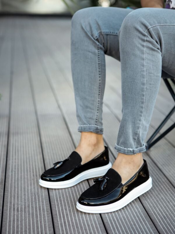 CH002 - RBT Loafer Verniciata Erkek Ayakkabı