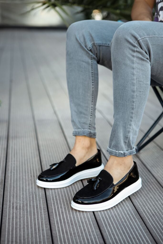 CH002 - RBT Loafer Verniciata Erkek Ayakkabı