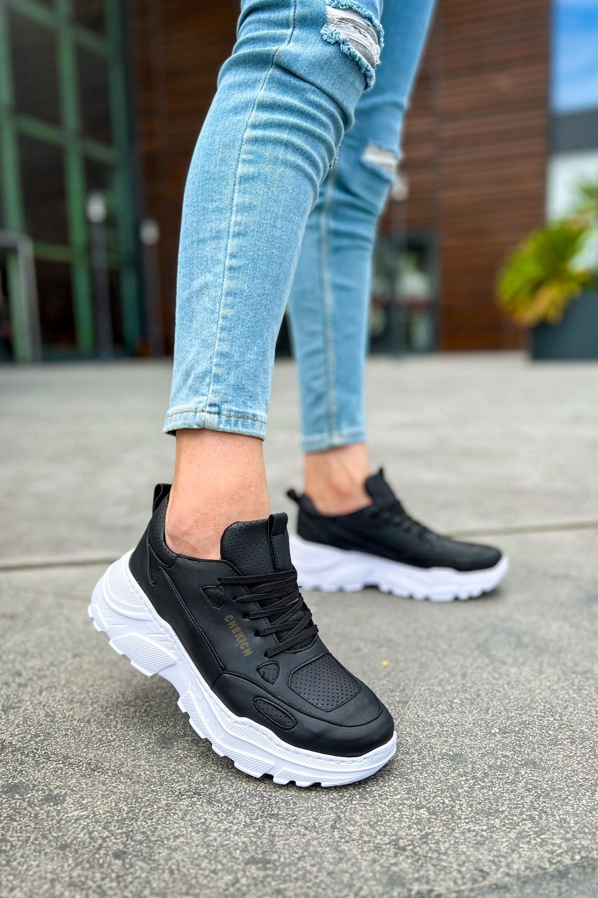 CH089 - CBT Low Top Lace Up Erkek Ayakkabı